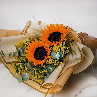 Bouquet of Sunshine: Radiant Flowers